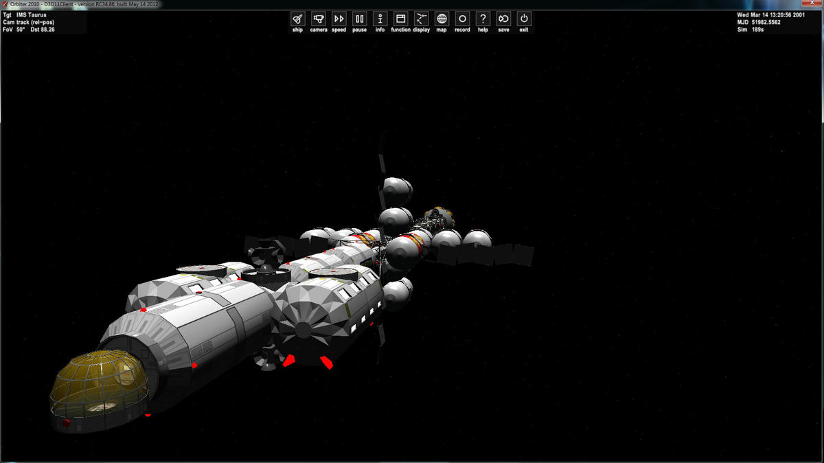 NEW IMS Taurus loaded with DX11 Client 2