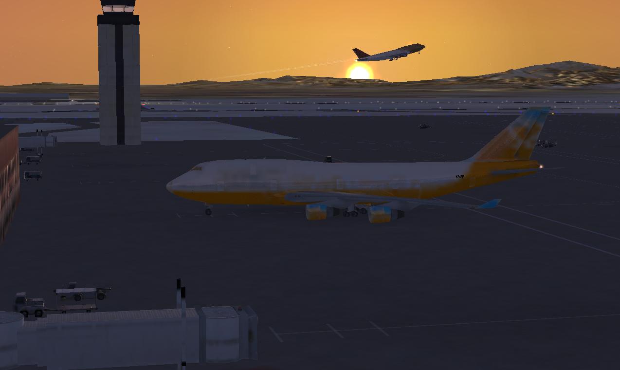 nice takeoff