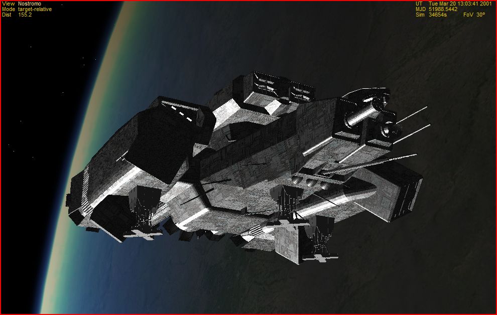 Nostromo flies again
