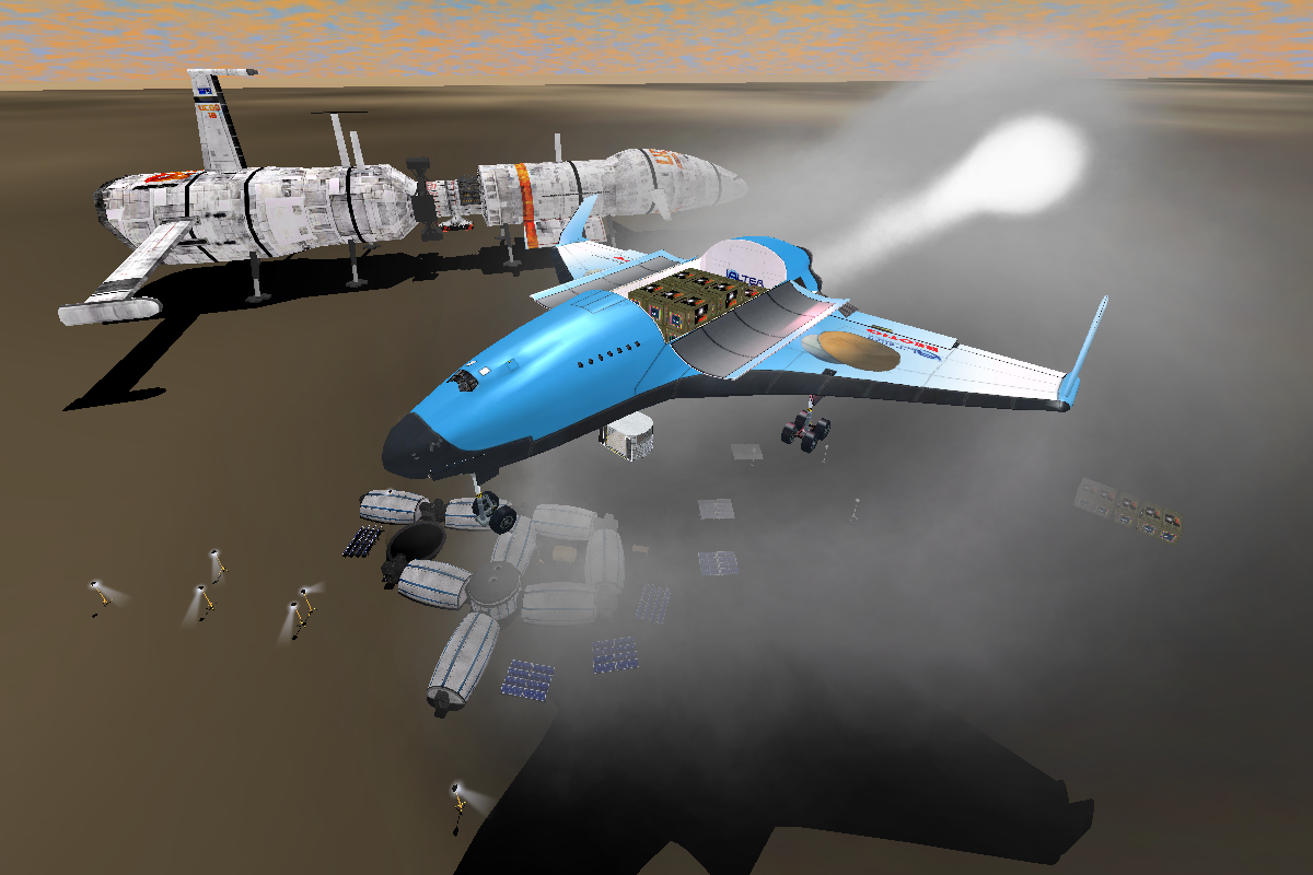 Now we have an wn REOTIO cargo wich includes UCGO cargos