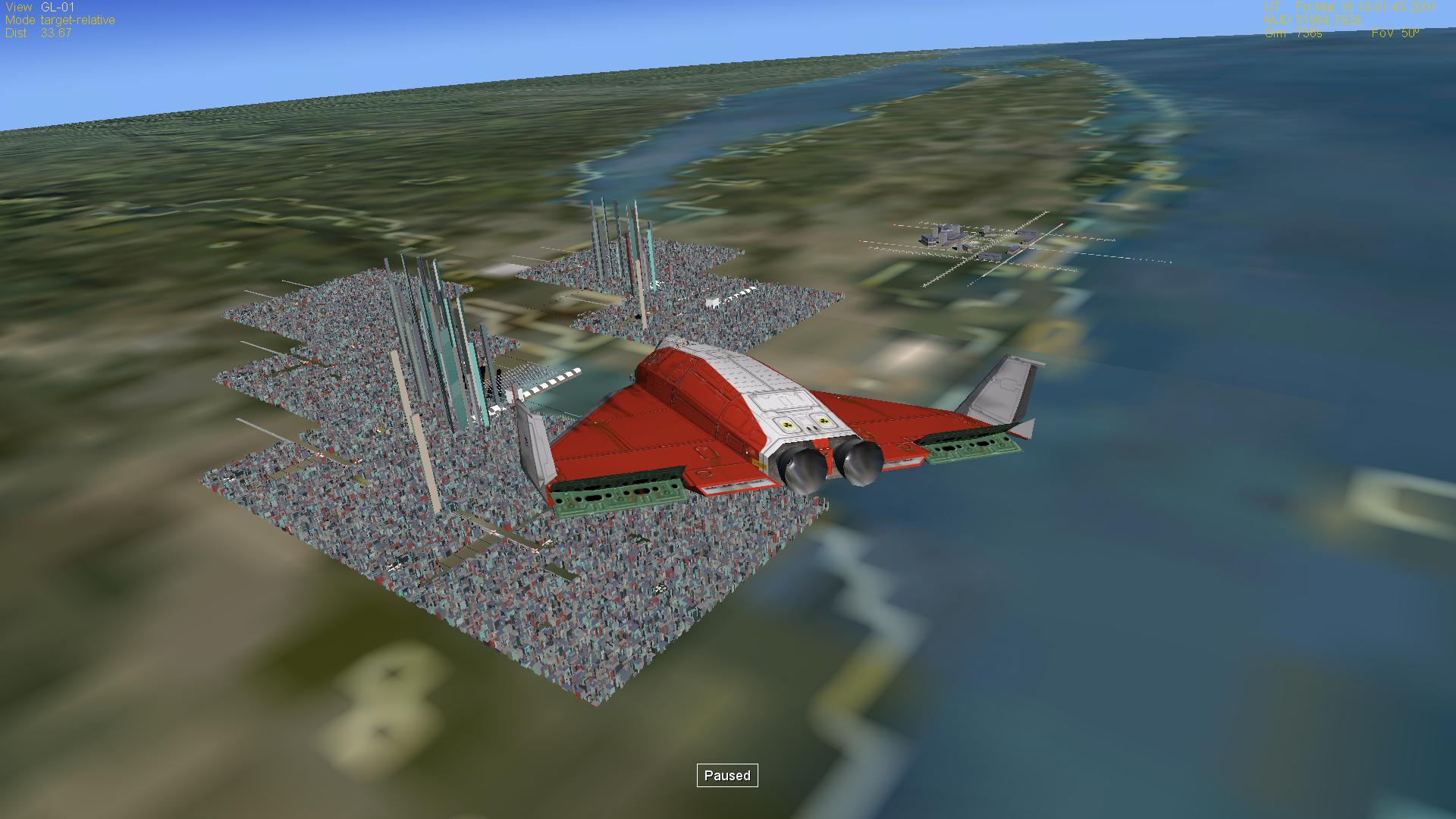 NYC and JFK International Airport Circa 2055