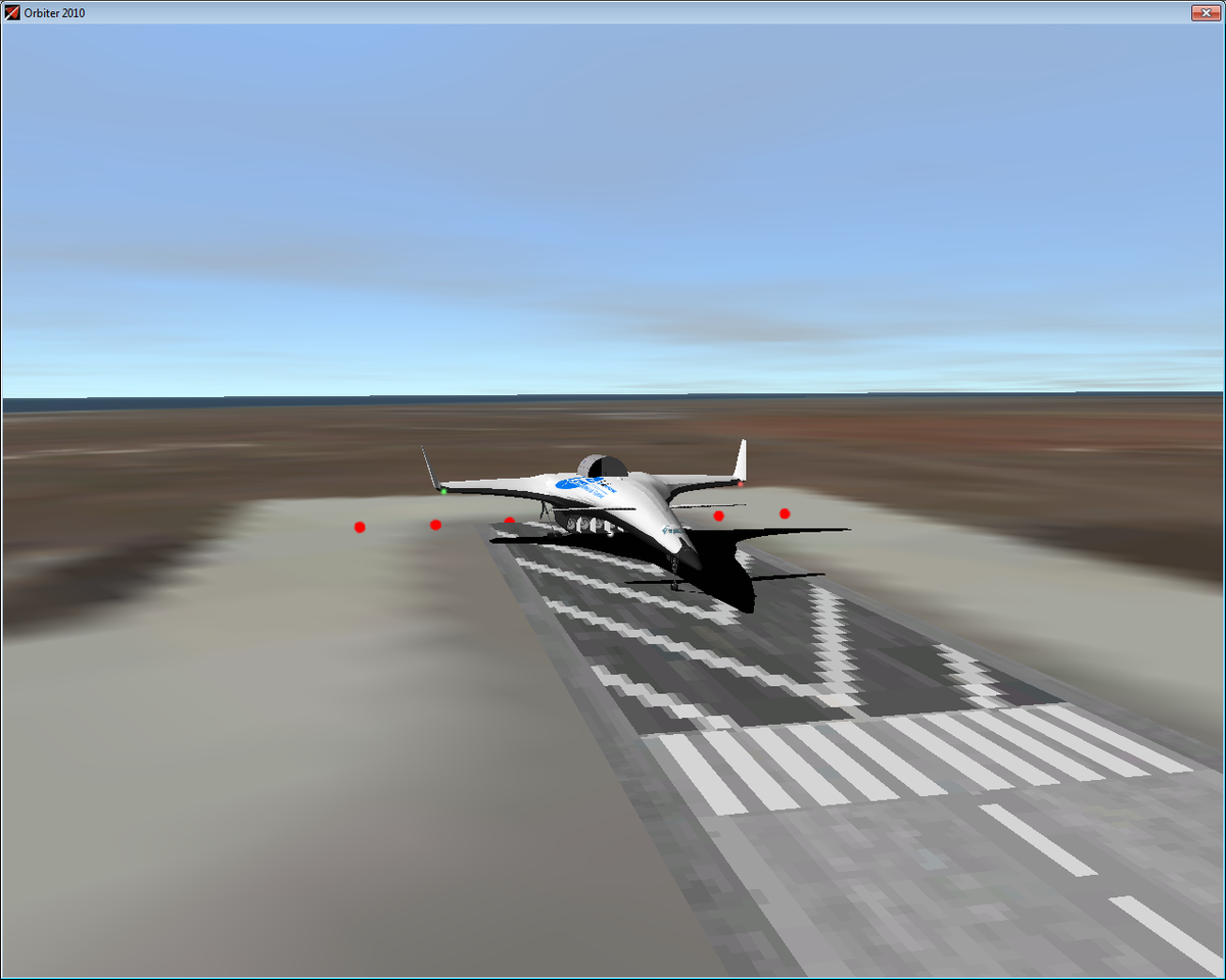 OFMM-P1: Awaiting takeoff.