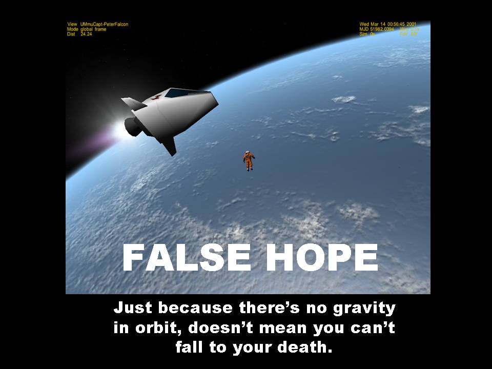Orbiter demotivator 1
