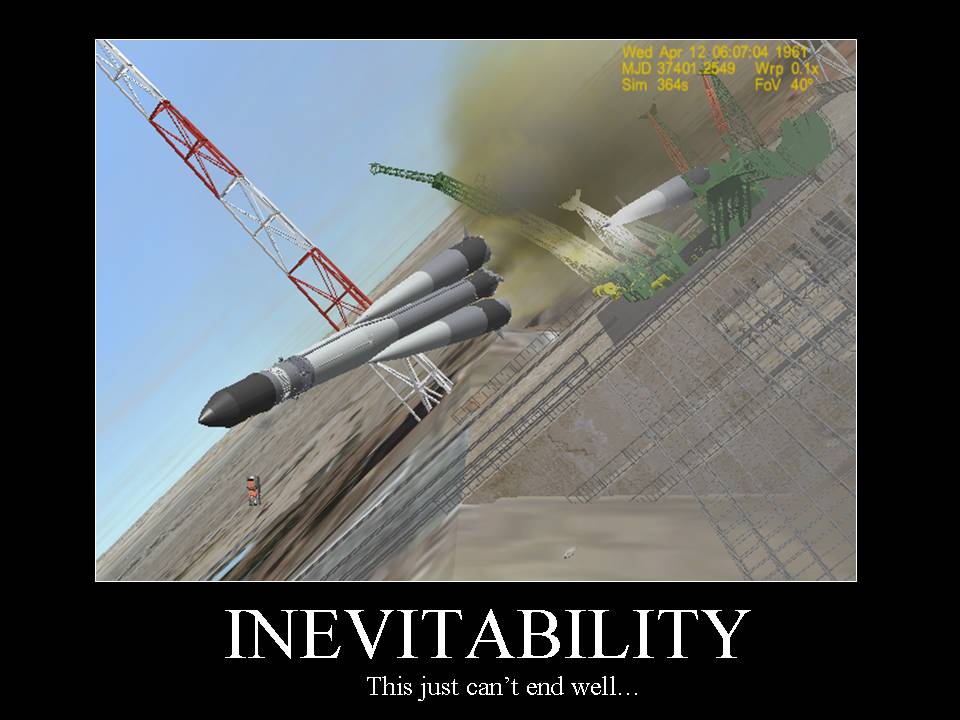 Orbiter demotivator   Inevitability