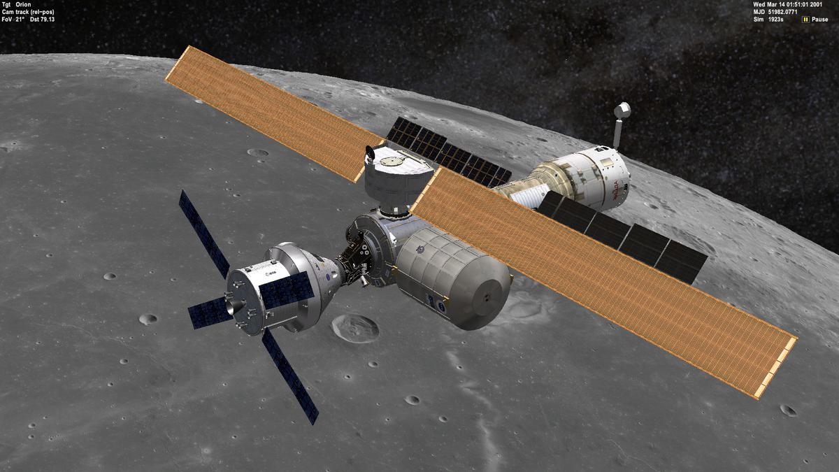 Orion & DSH 1