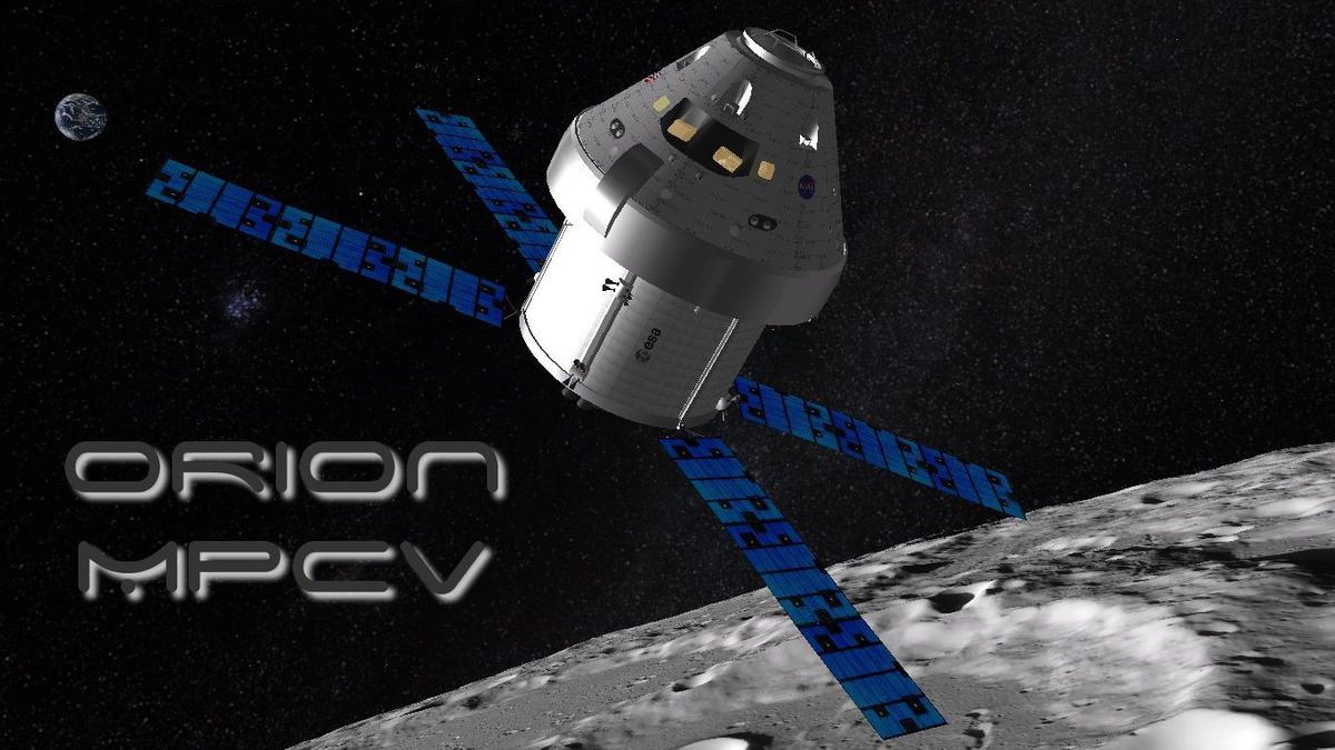 Orion Moon