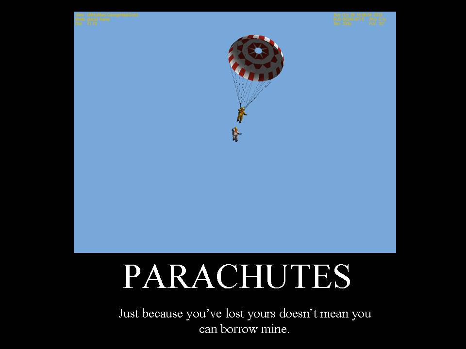 Parachutes