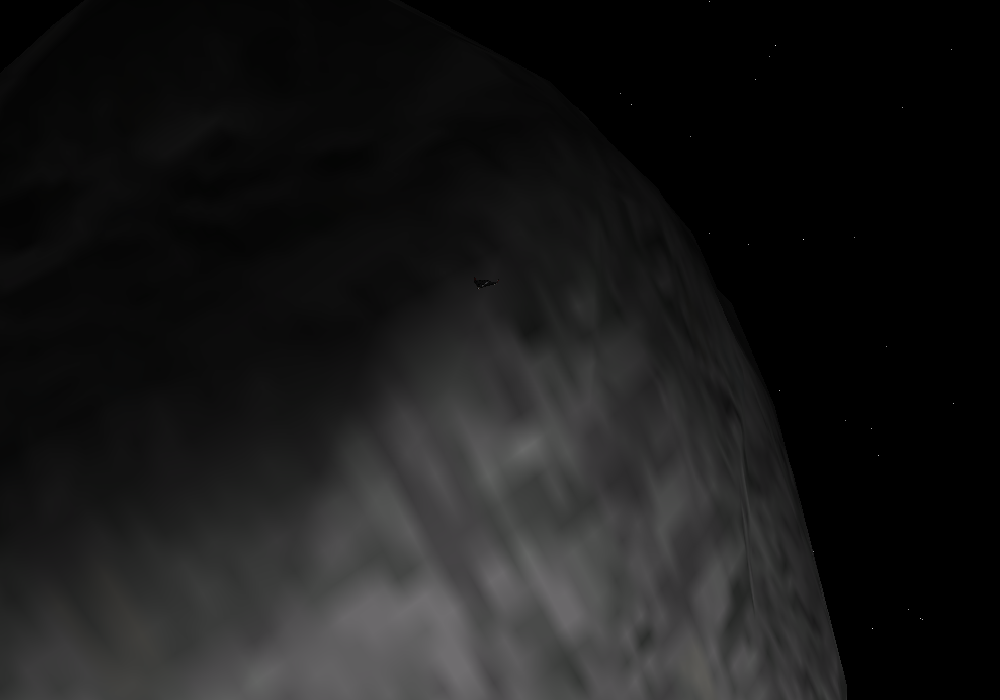 Phobos, the smaller moon of mars