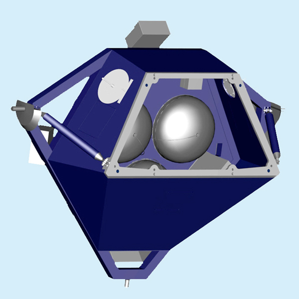 Propulsion module 3d view