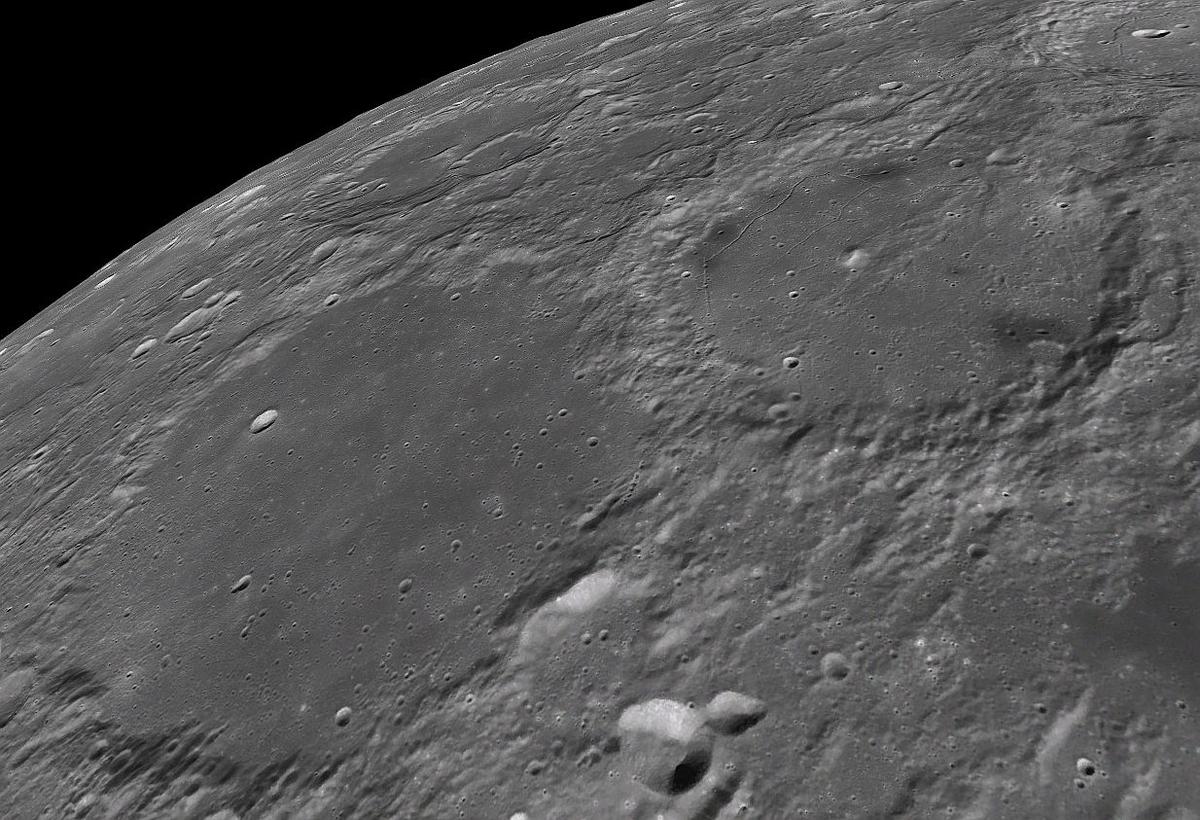 Ptolemaeus and Alphonsus Craters Orbiter 2016