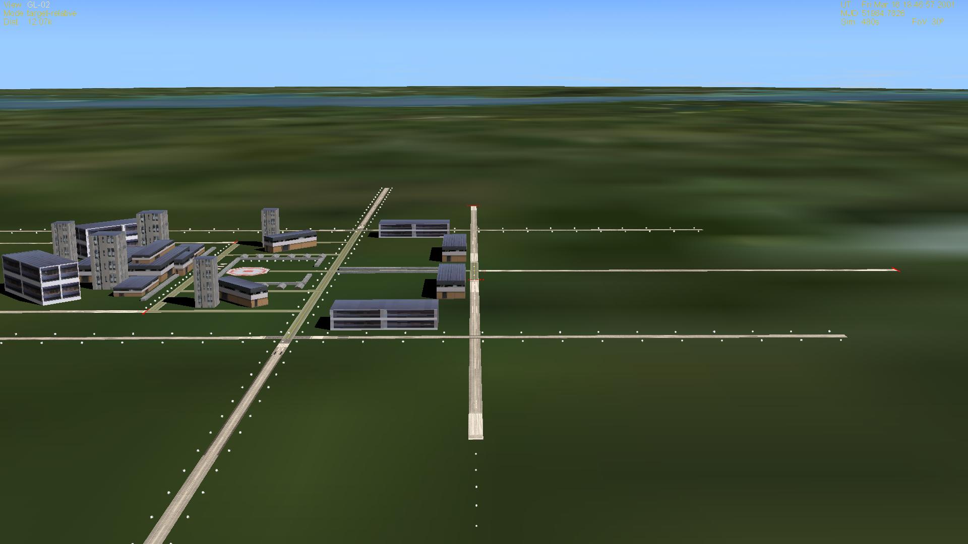 Ronald Reagan Washington DC National Capitol Circa 2055
