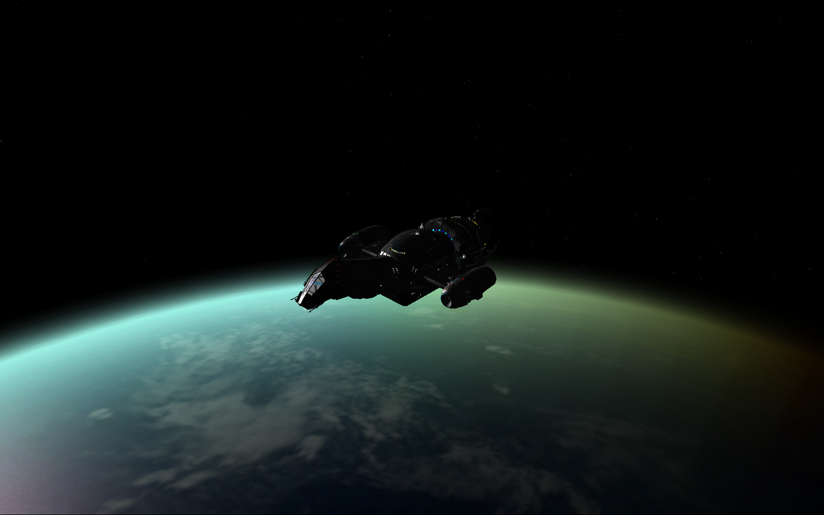 Serenity above Mare Infinitus.
