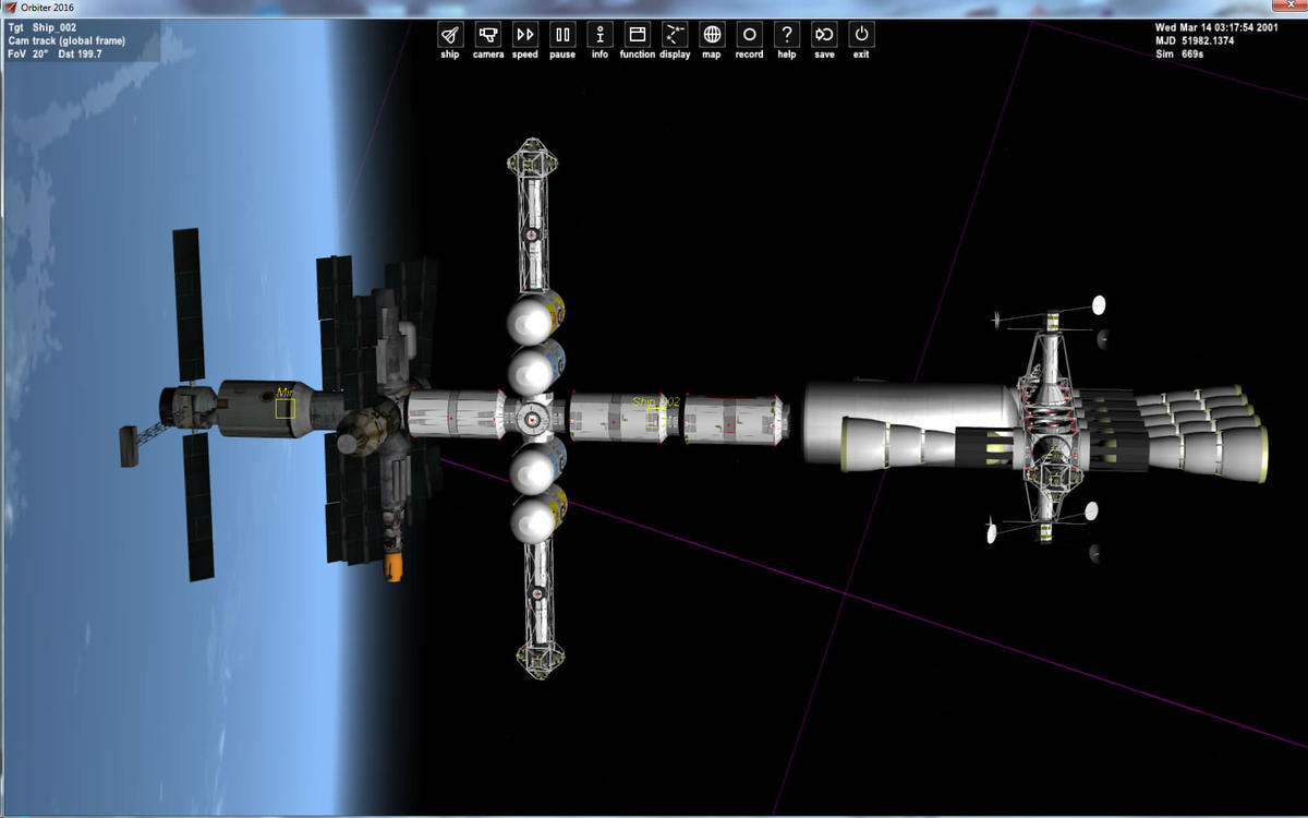 Ship002 with Mir