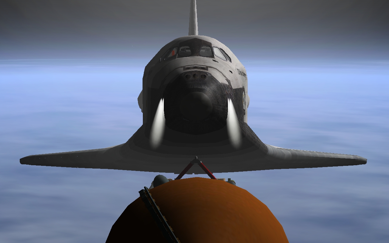 Shuttle ET sep