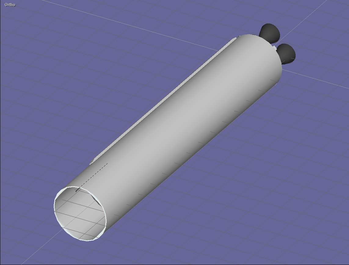 Simple First Stage Mesh