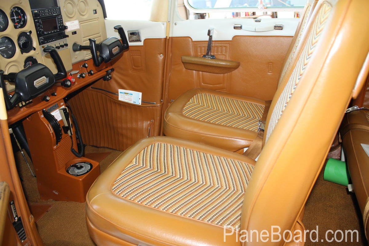 Skyhawk Orange Interior