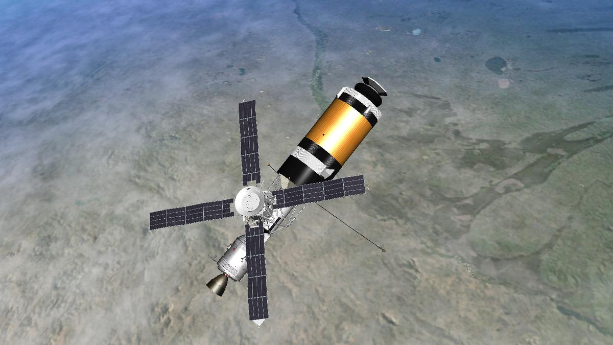 Skylab II.
Add-ons used: Skylab1973 v2.1, AMSO and Earth L10.