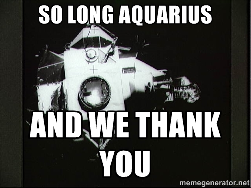 So Long Aquarius