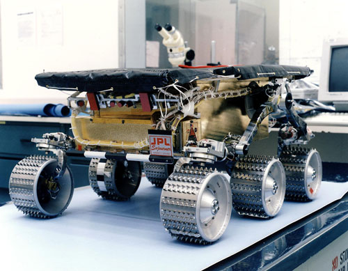 Sojourner Mars Rover Closeup 1997