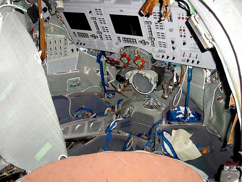 Soyuz TMA simulator