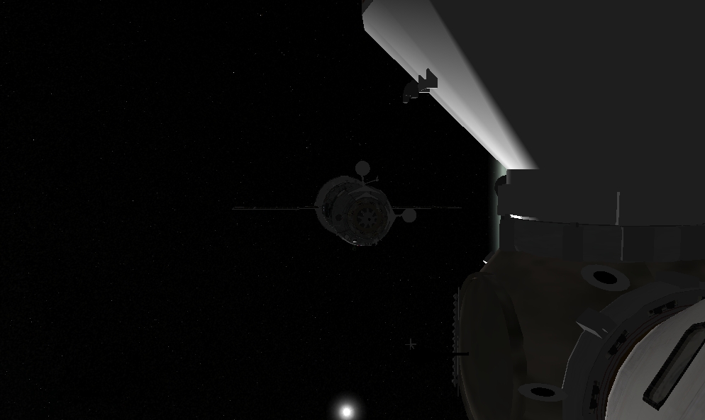 SoyuzTMA 8 undocking 2