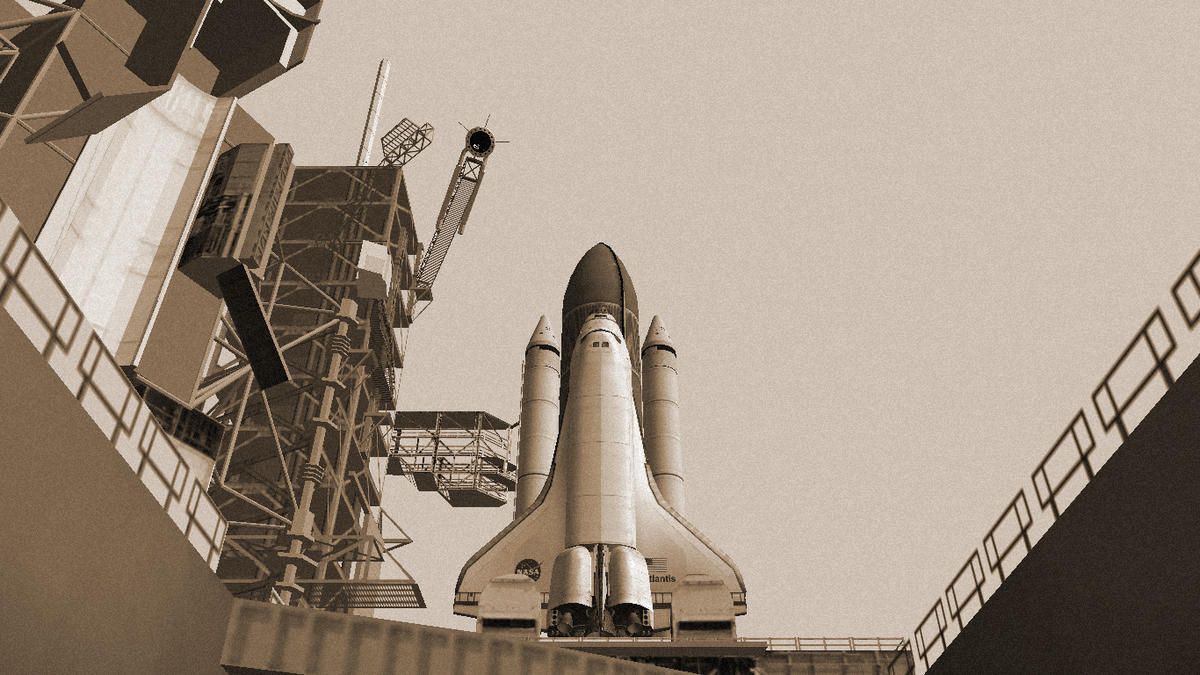 Space Shuttle Atlantis