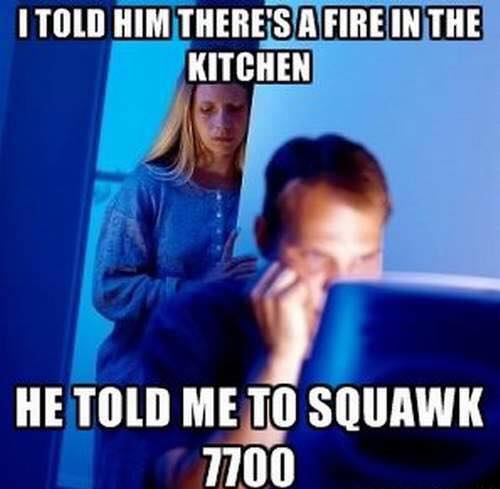 Squawk 7700