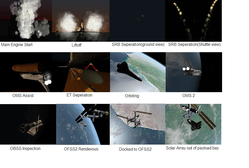 STS 153 Collage 1