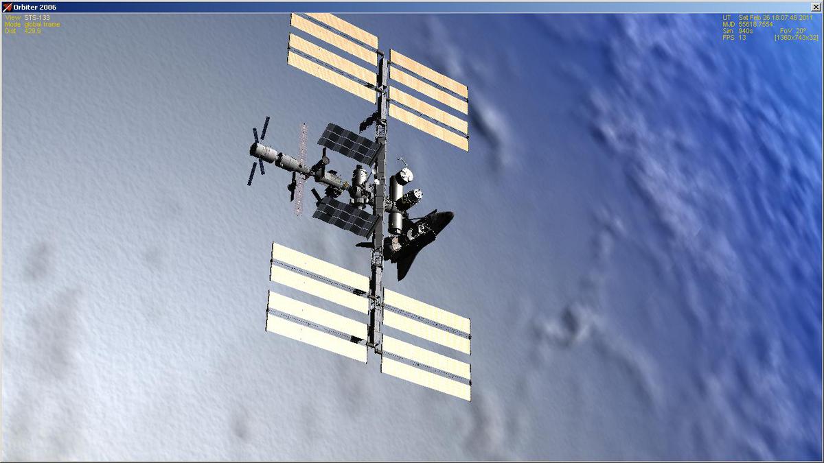 STS133 3