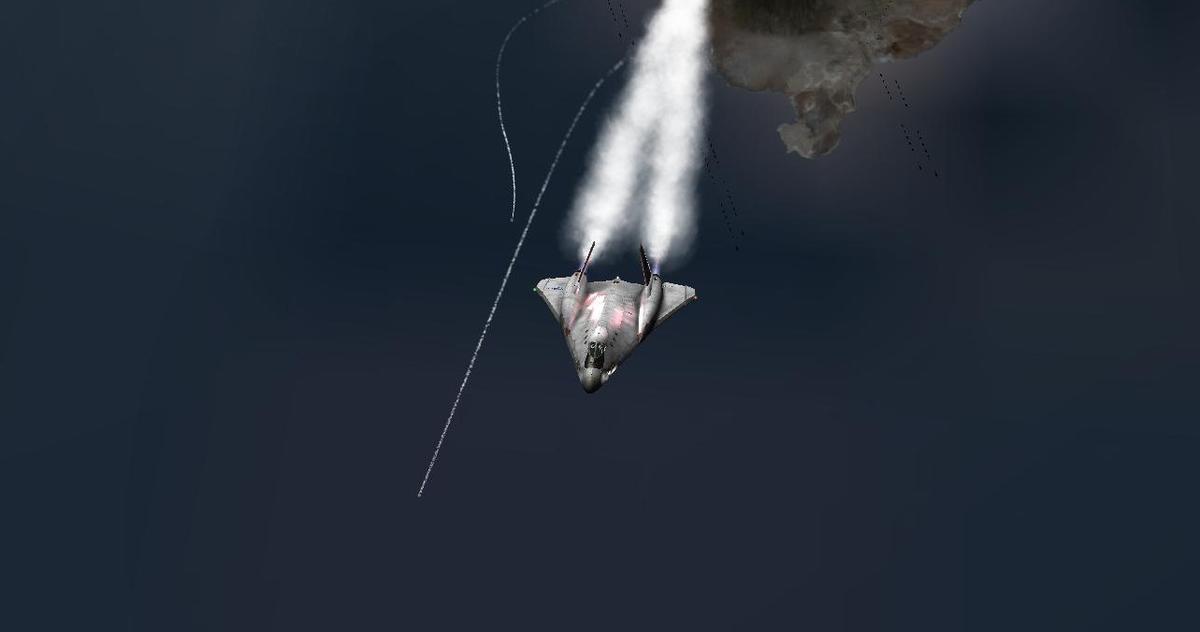 Suborbital convoy to Indonesia