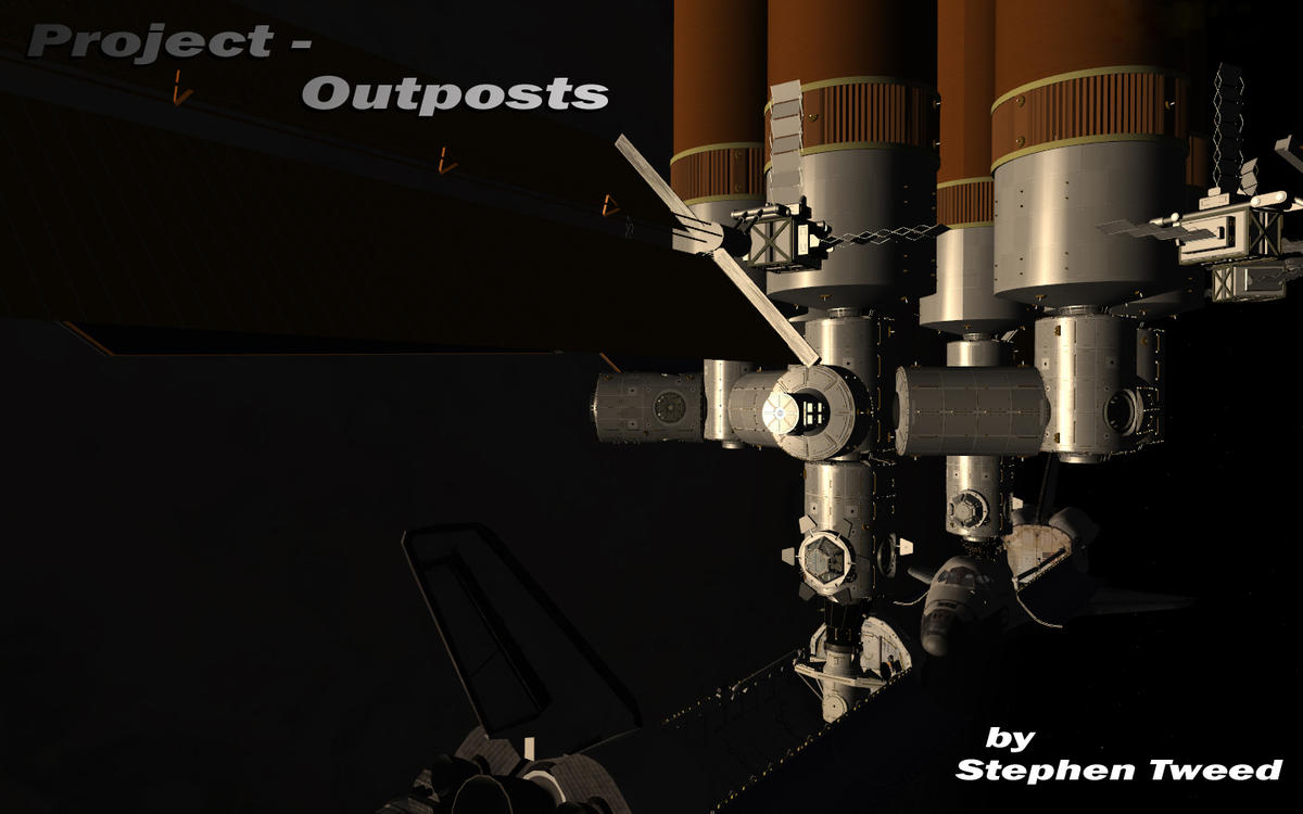 Sun set for this cluster station.