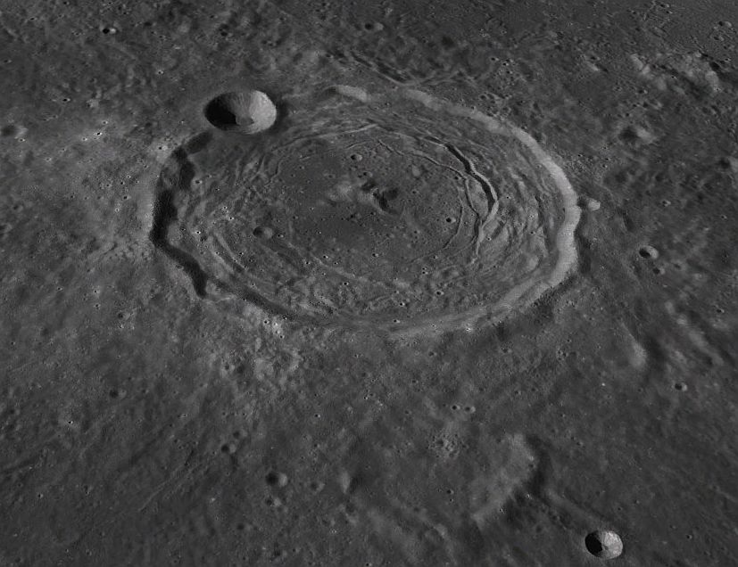 Taruntius Crater Orbiter 2016