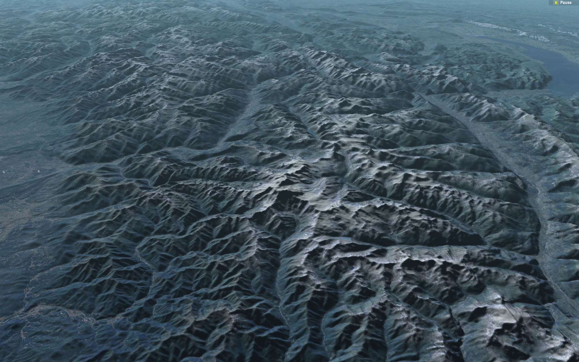 Terrain sample: grid 129x129