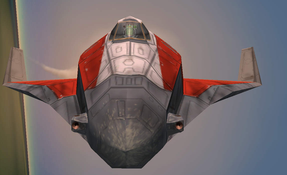 the DG from the front