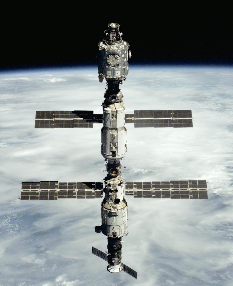 The ISS on STS 106