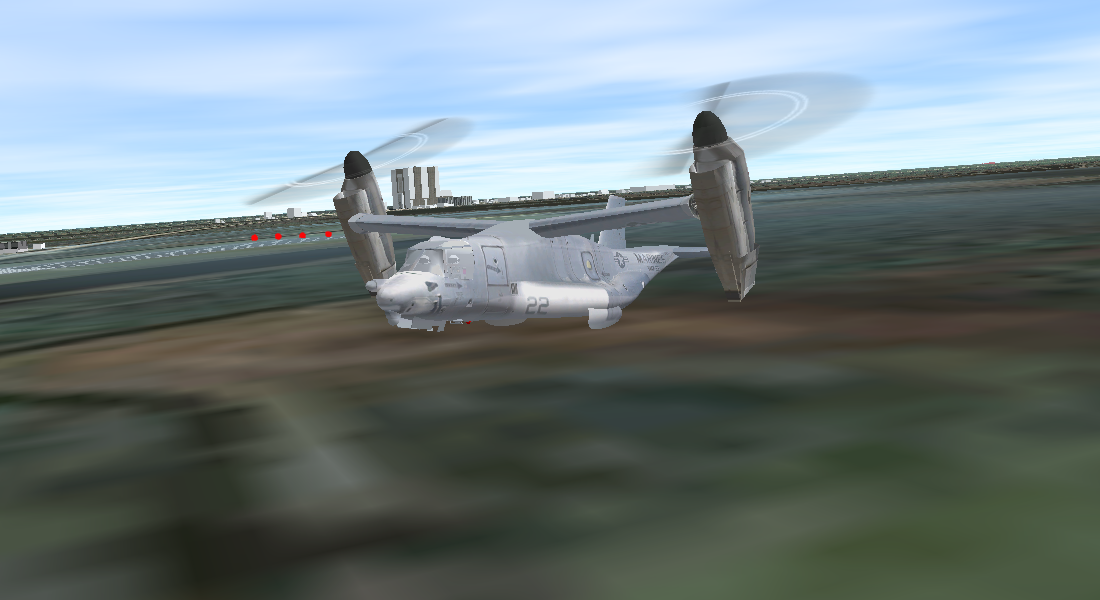 the Osprey V 22