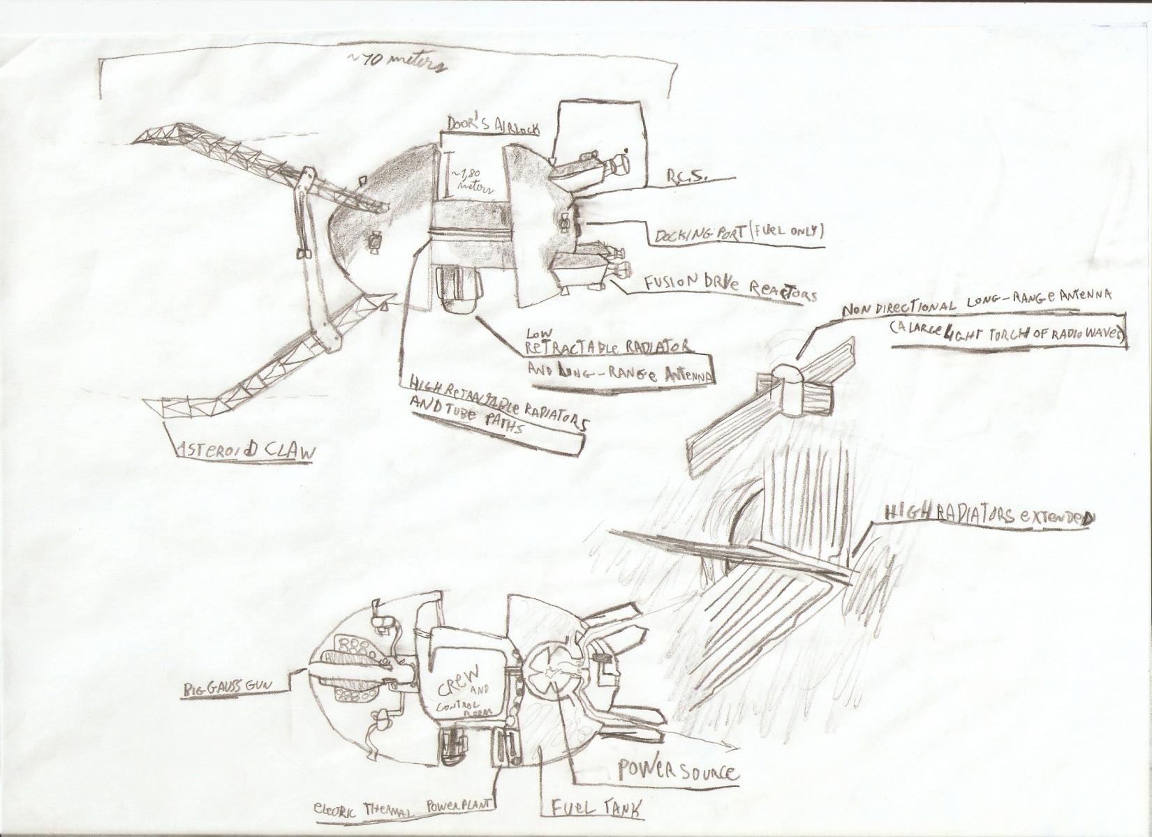The Pella Tug Concept drawing number 2 (from Artlav's one which I call number 1)