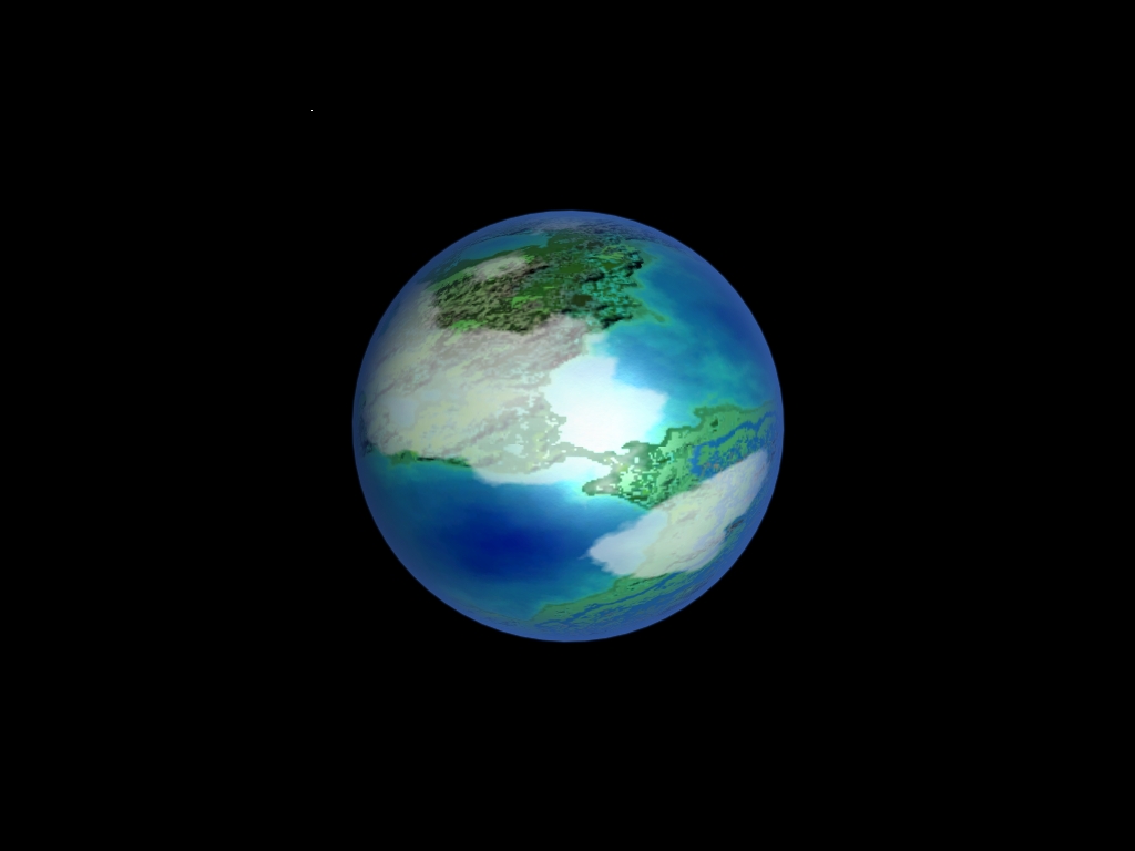 The planet Foofoo