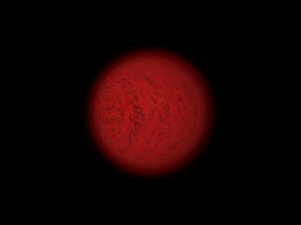 The planet Titanis
