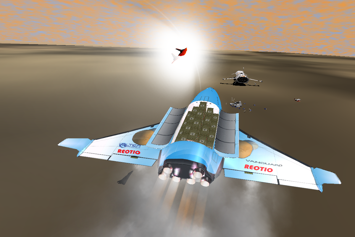 the REOTIO XR5 Texture