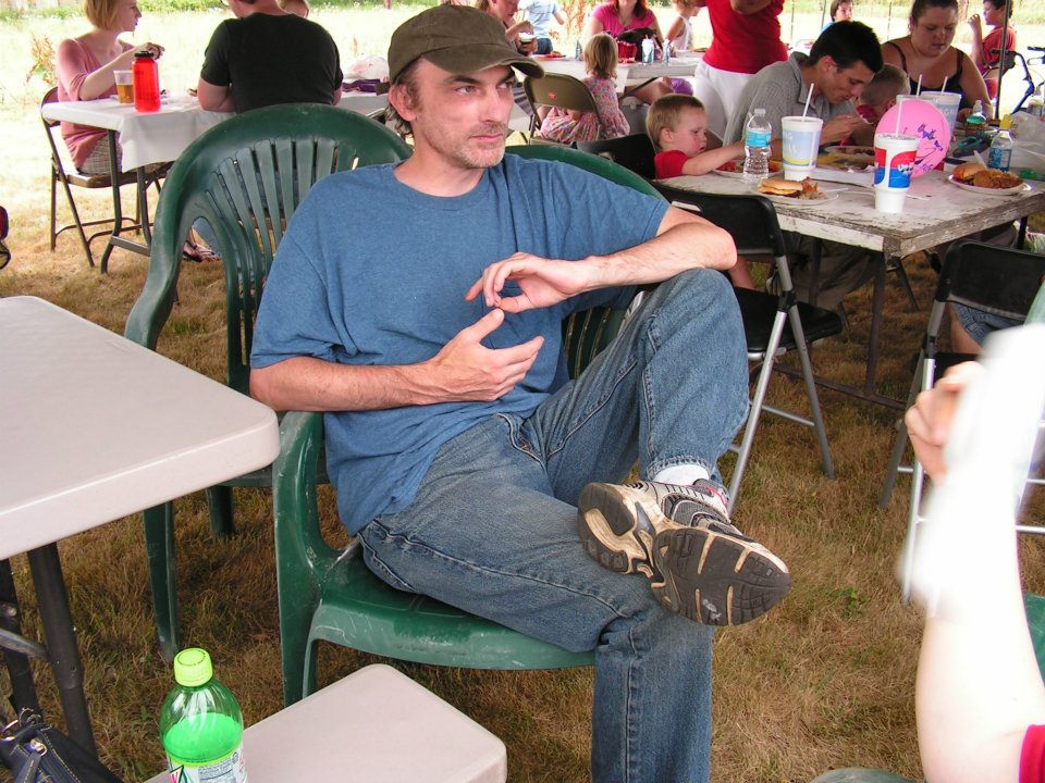 this is me at my family reunion last month.