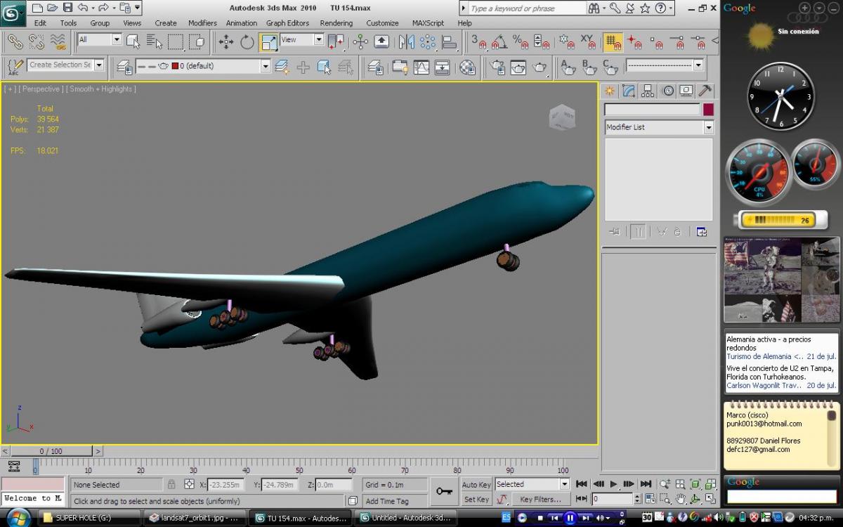 TU 154M DEV 300709