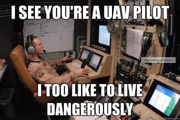 UAV Simpit