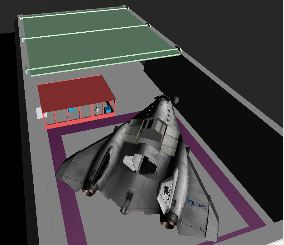 UCGOhangar - basic import into orbiter with dummy config.
XR2 & UMMU in place