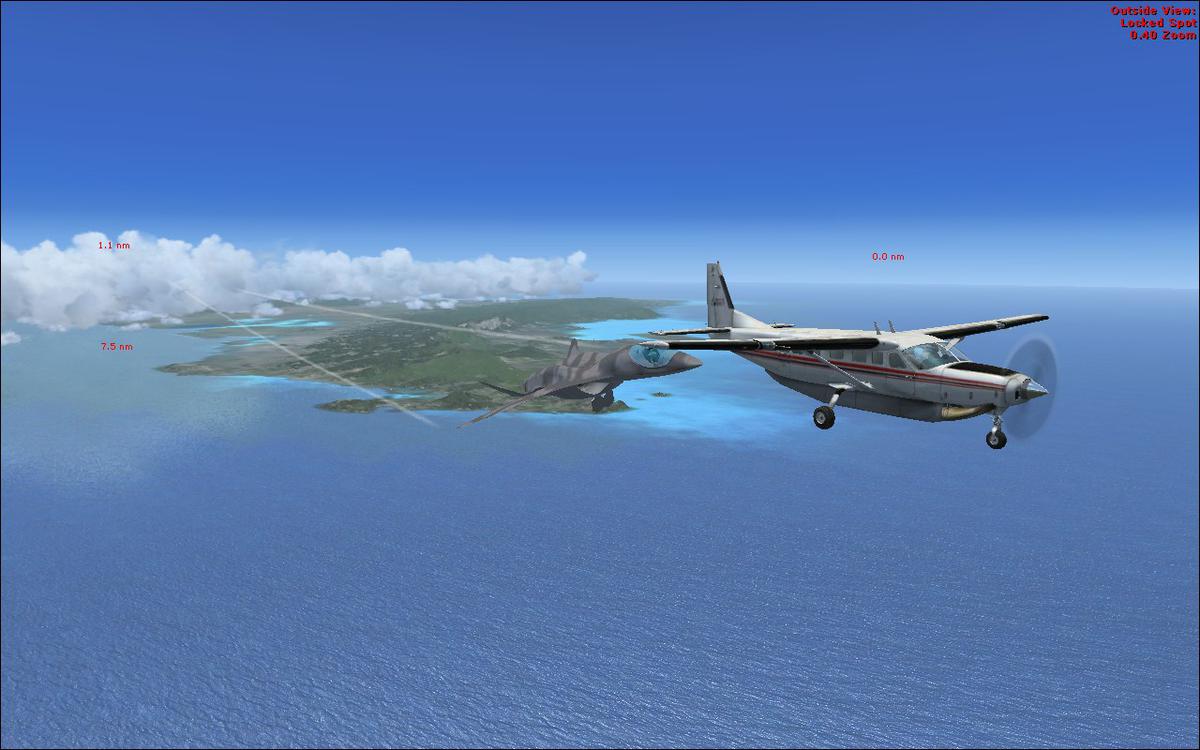 Uh O.  This fly by wasn't the best idea but i missed.  Just barrely.