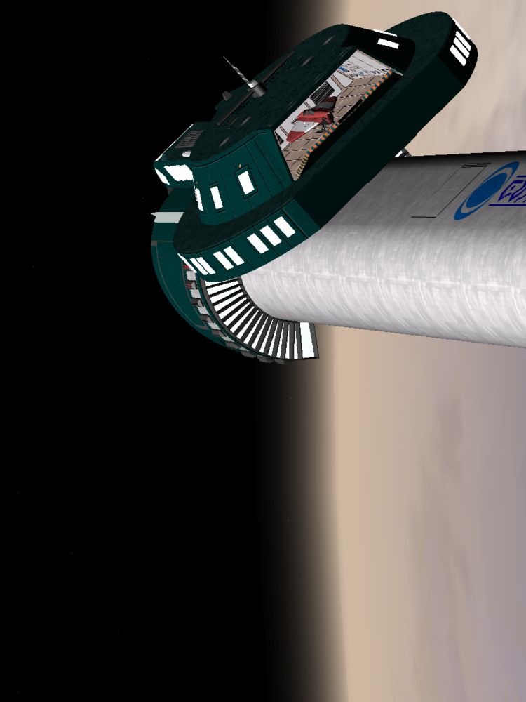 USTS Avalaade + Stingray (United Systems Fleet)