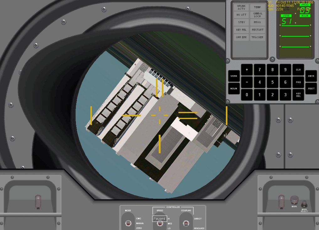 VAB in sextant during P03