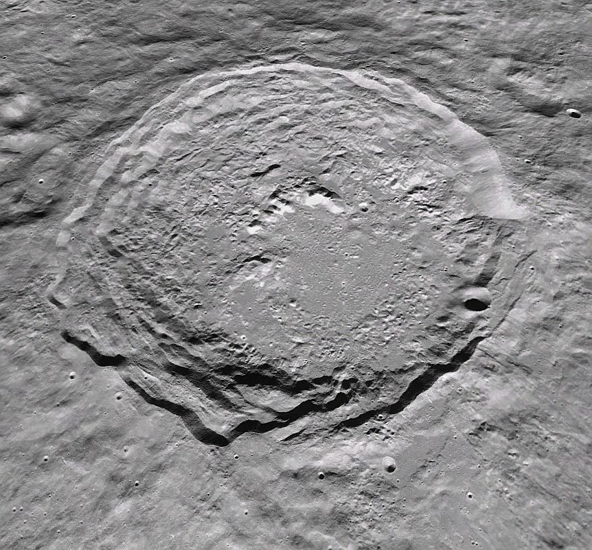 Vavilov Crater Orbiter 2016