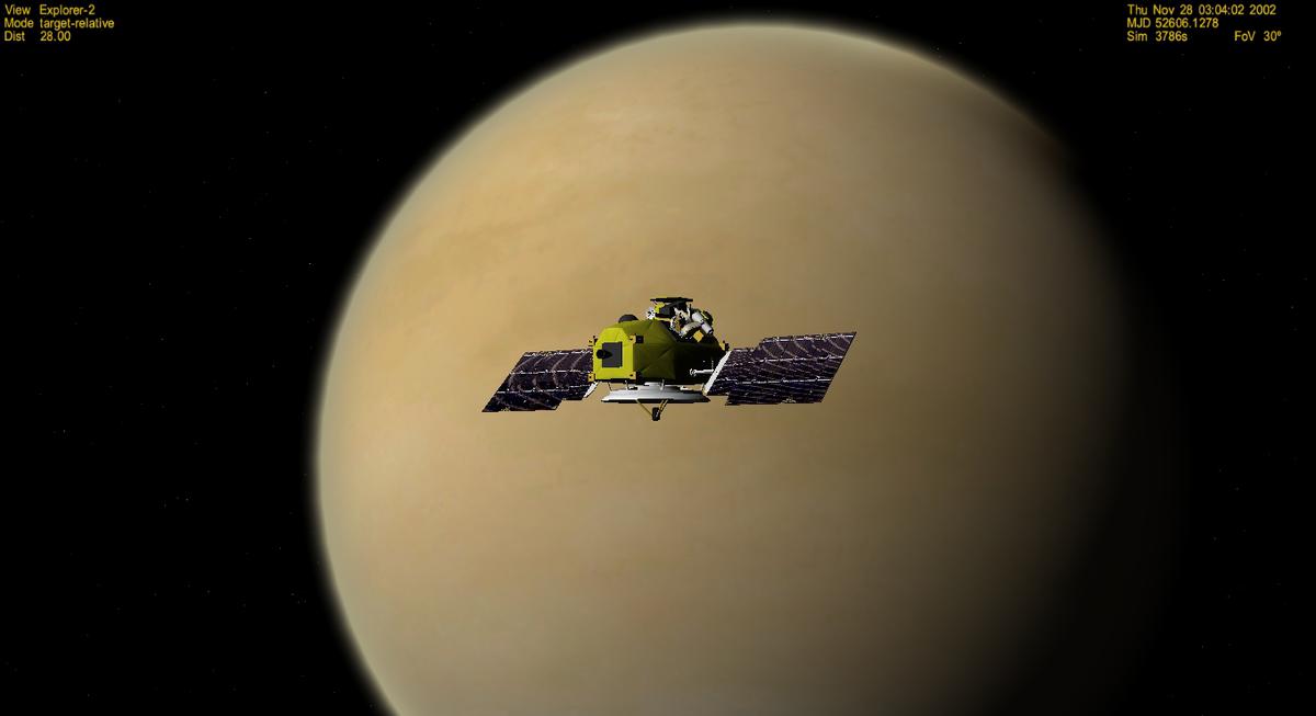 Venus approach