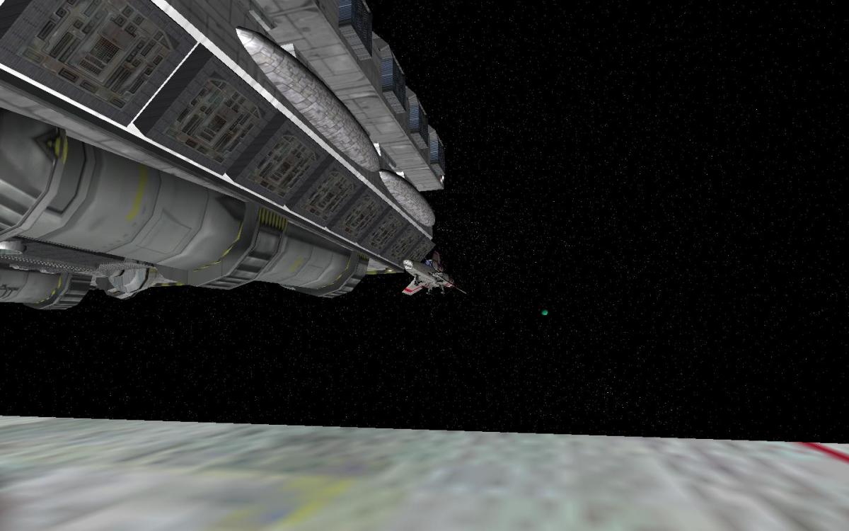 Viper recovery aboard galactica 2